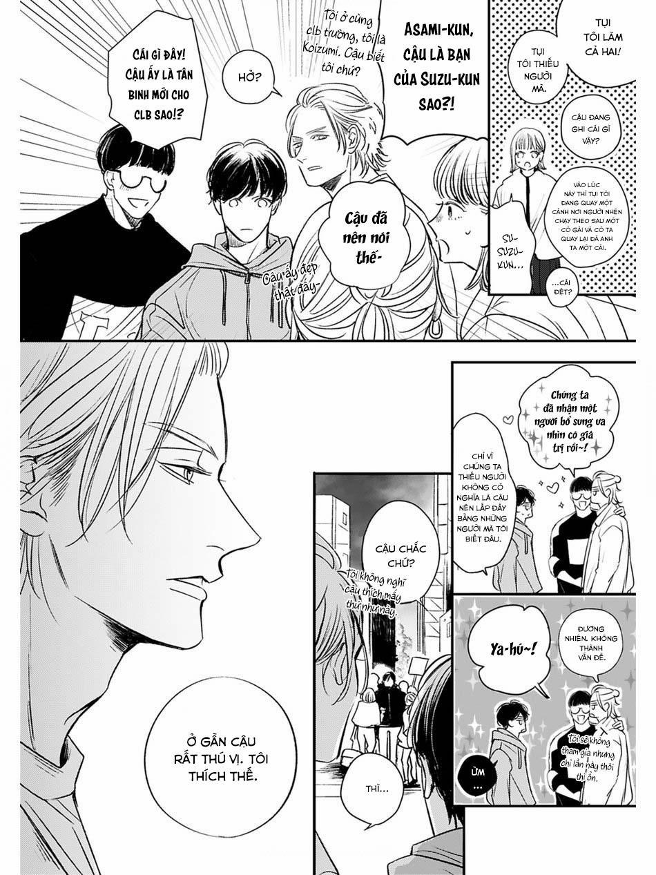 Hồi Kết Mảnh Tình Vương 1 trang 21