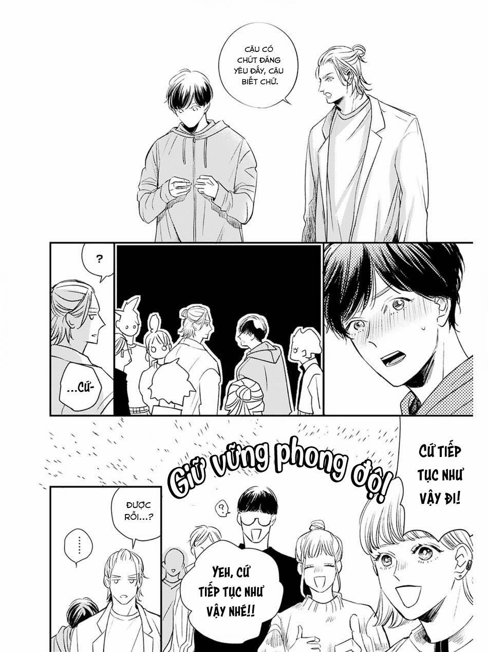 Hồi Kết Mảnh Tình Vương 1 trang 23