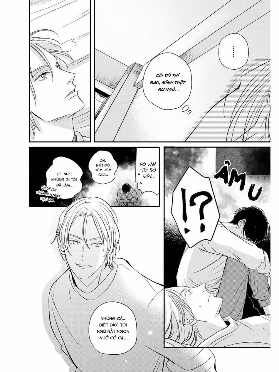 Hồi Kết Mảnh Tình Vương 1 trang 35