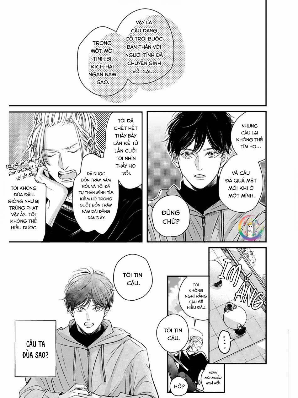 Hồi Kết Mảnh Tình Vương 1 trang 8