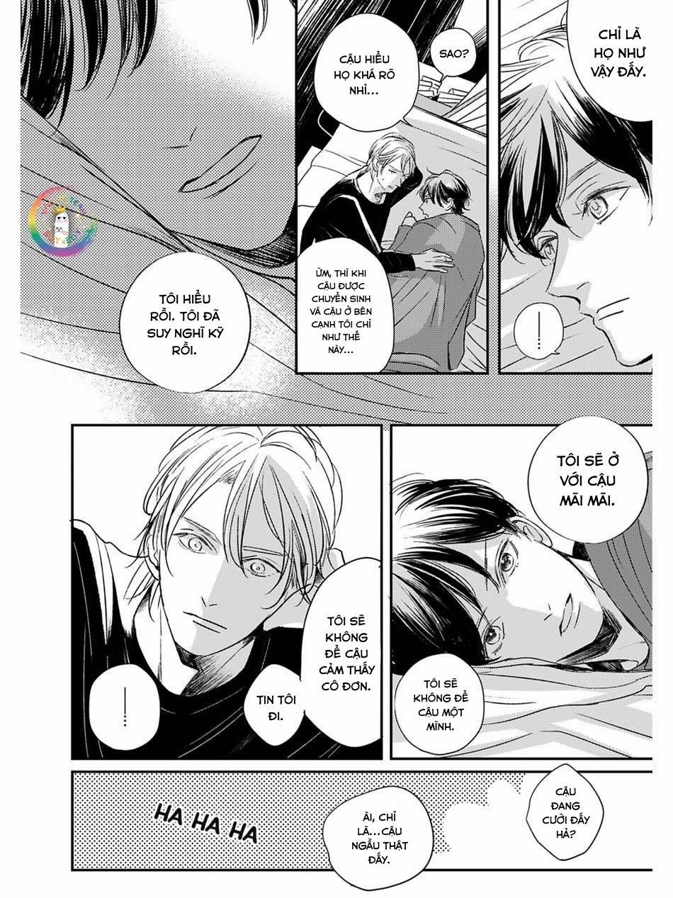 Hồi Kết Mảnh Tình Vương 2 trang 25