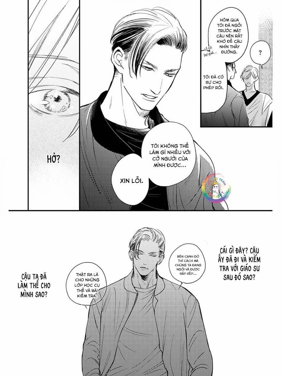 Hồi Kết Mảnh Tình Vương 3 trang 13