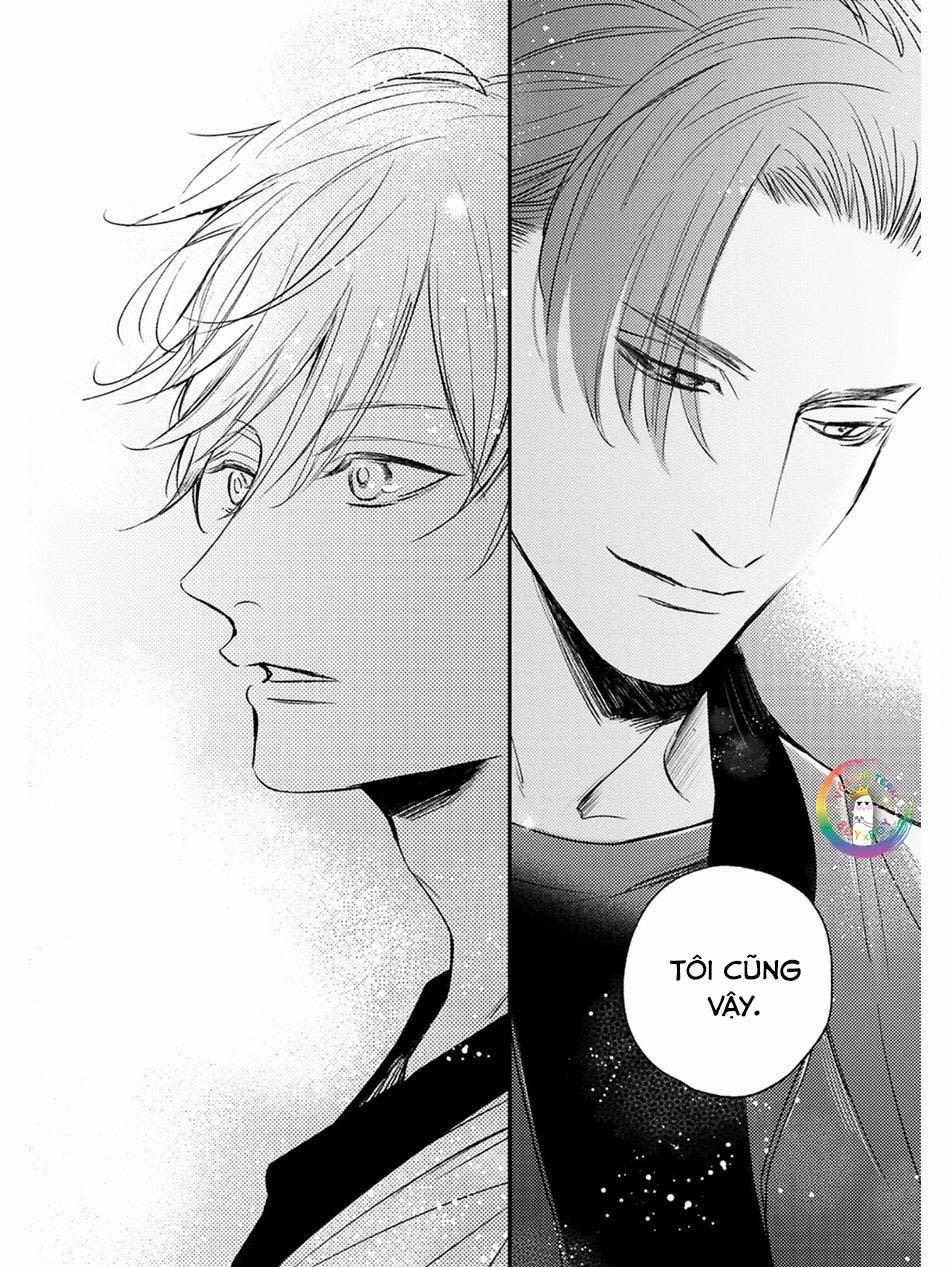 Hồi Kết Mảnh Tình Vương 3 trang 15