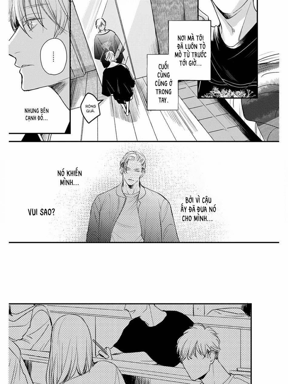 Hồi Kết Mảnh Tình Vương 3 trang 18