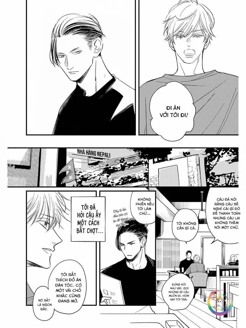 Hồi Kết Mảnh Tình Vương 3 trang 21