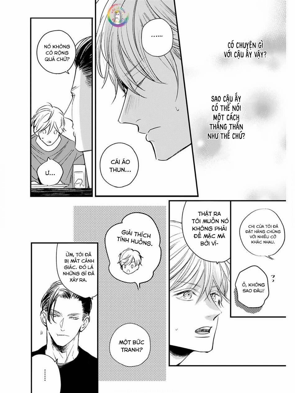 Hồi Kết Mảnh Tình Vương 3 trang 25