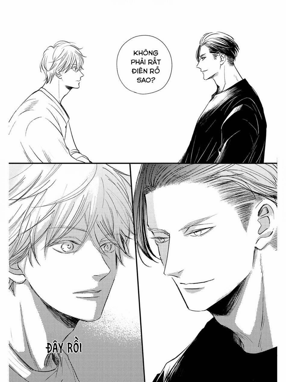 Hồi Kết Mảnh Tình Vương 3 trang 28