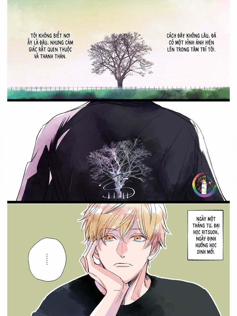 Hồi Kết Mảnh Tình Vương 3 trang 3