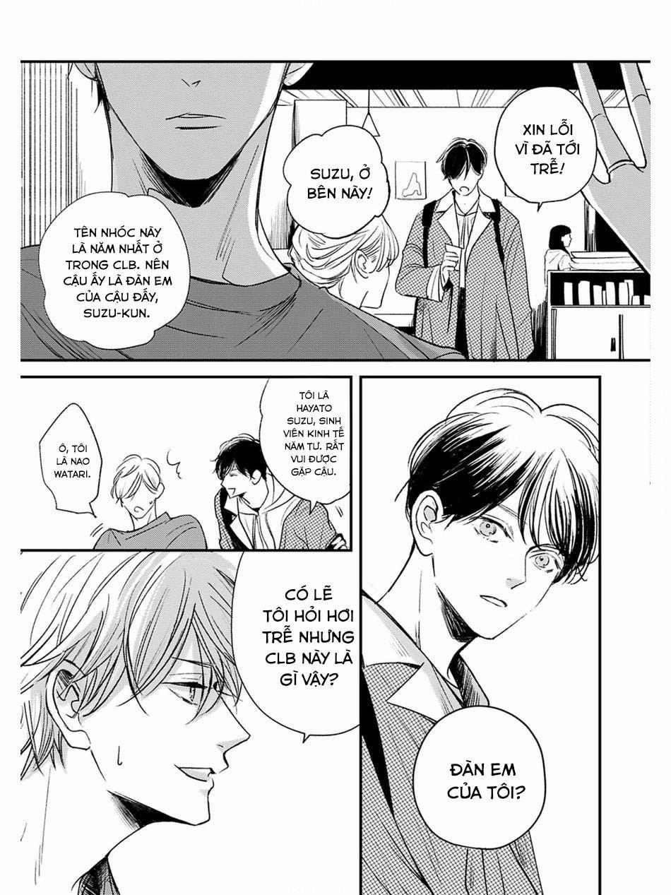 Hồi Kết Mảnh Tình Vương 3 trang 32