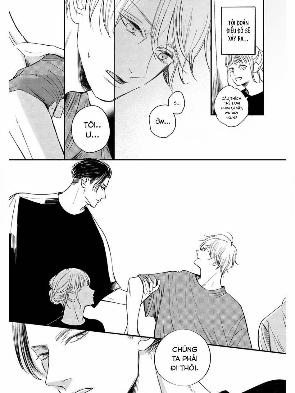 Hồi Kết Mảnh Tình Vương 3 trang 34