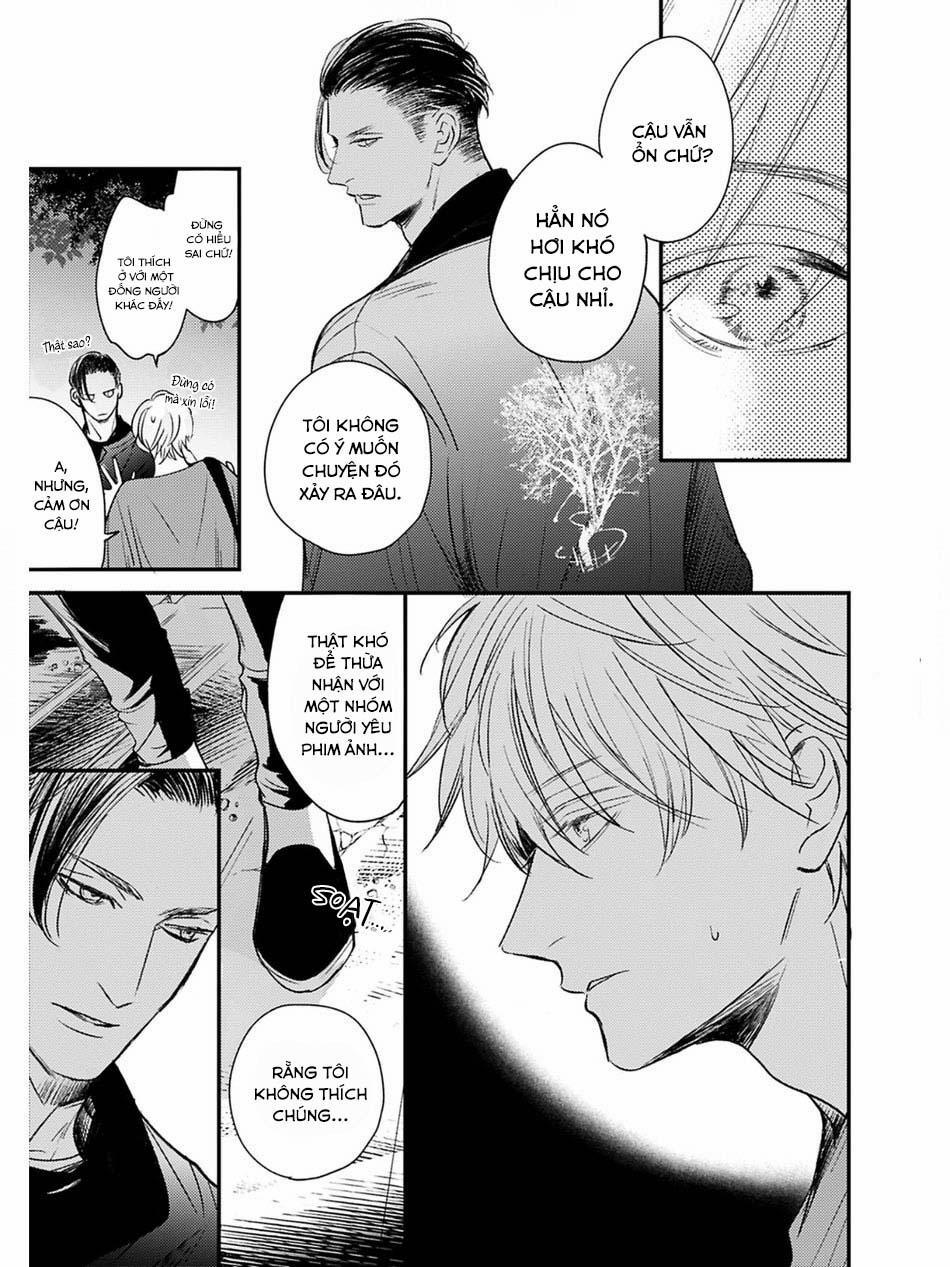 Hồi Kết Mảnh Tình Vương 3 trang 36