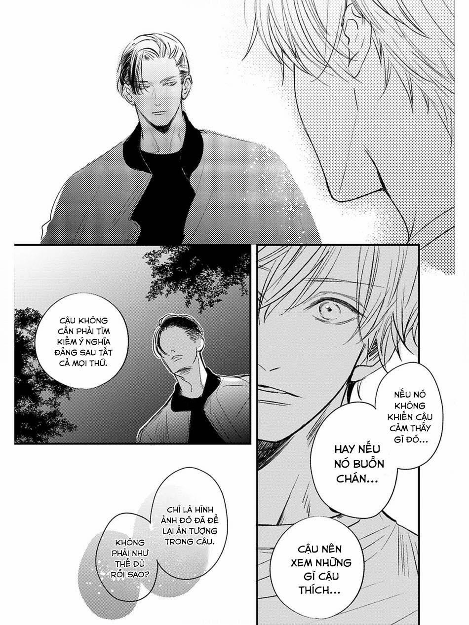 Hồi Kết Mảnh Tình Vương 3 trang 38