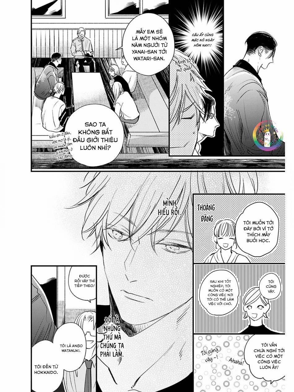 Hồi Kết Mảnh Tình Vương 3 trang 9