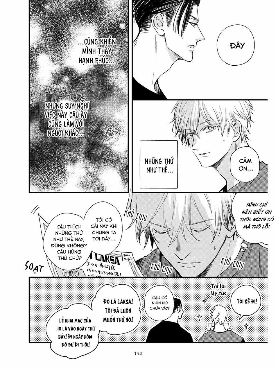 Hồi Kết Mảnh Tình Vương 4 trang 11