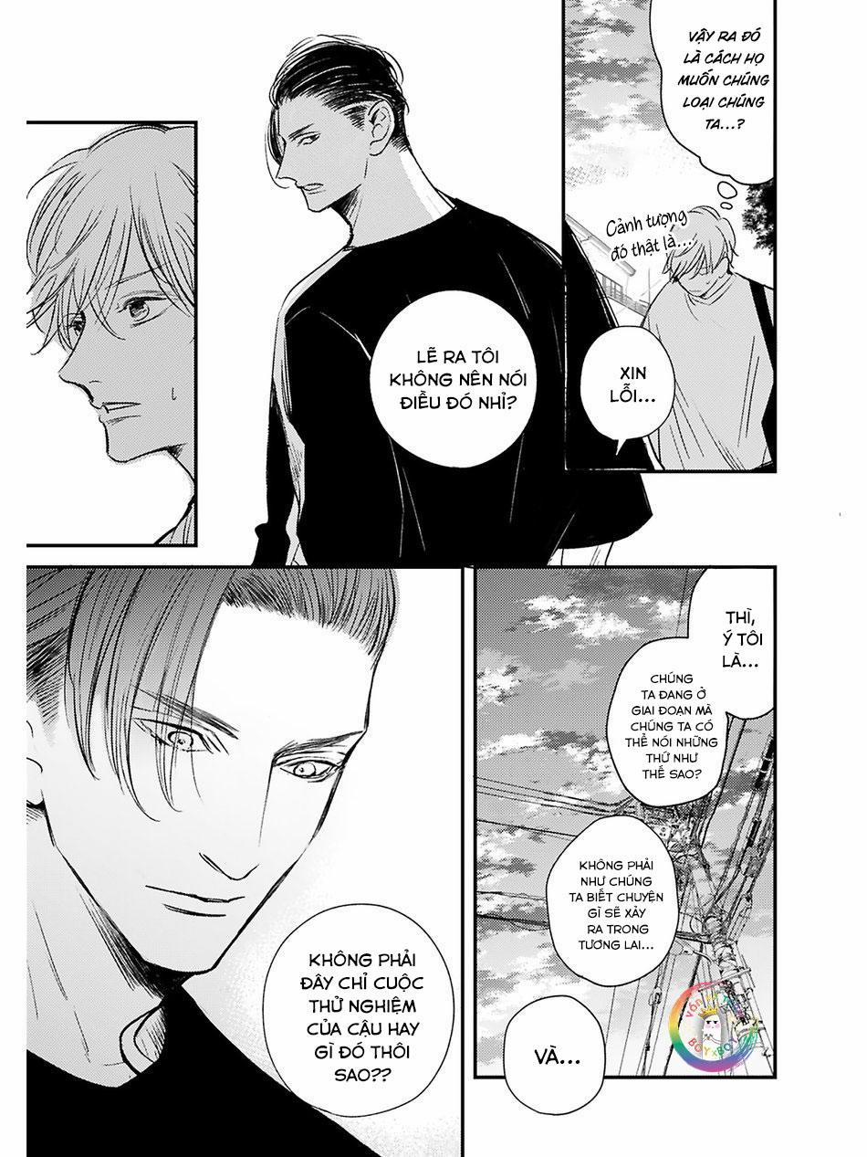 Hồi Kết Mảnh Tình Vương 4 trang 20