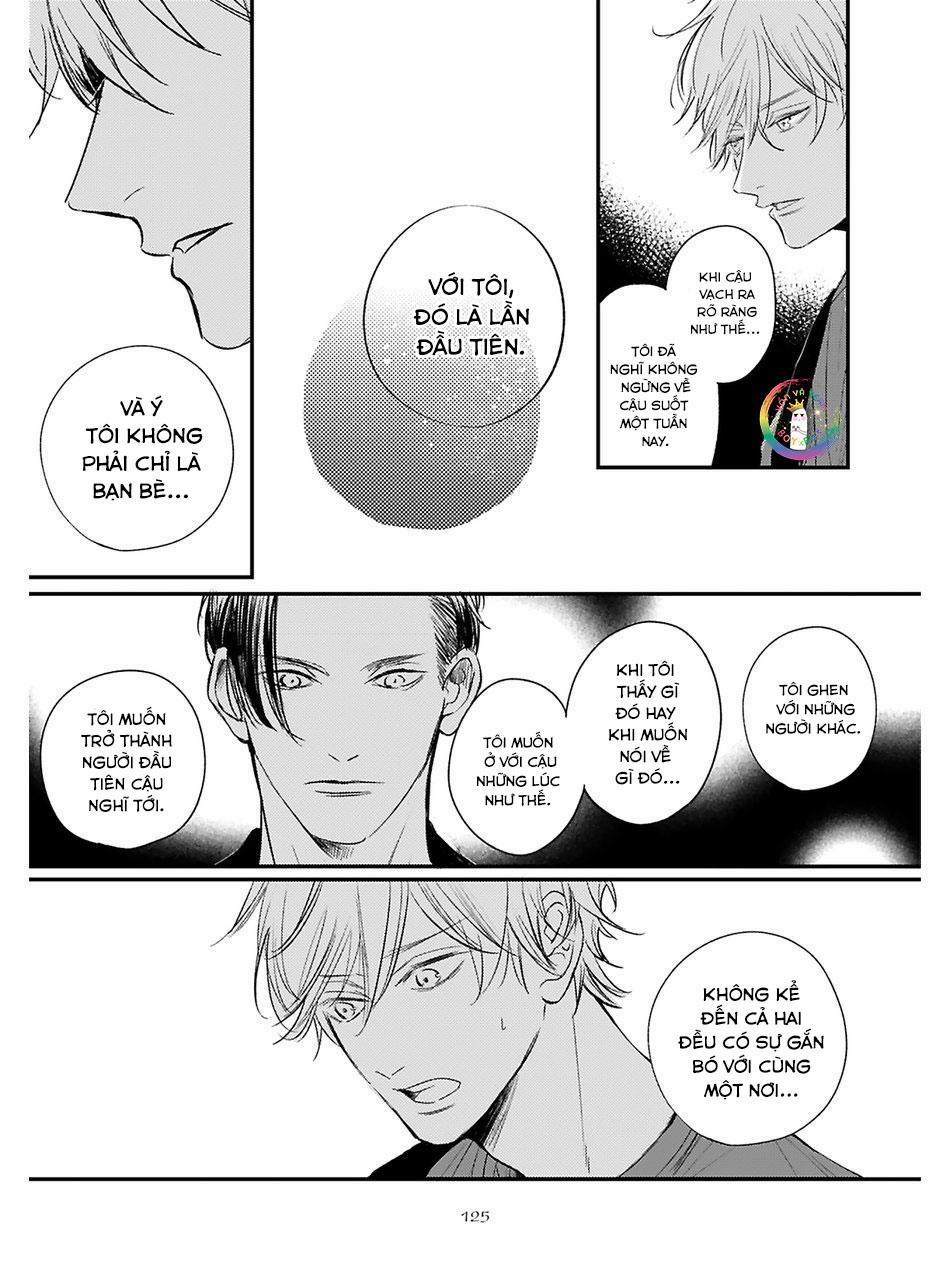 Hồi Kết Mảnh Tình Vương 4 trang 4