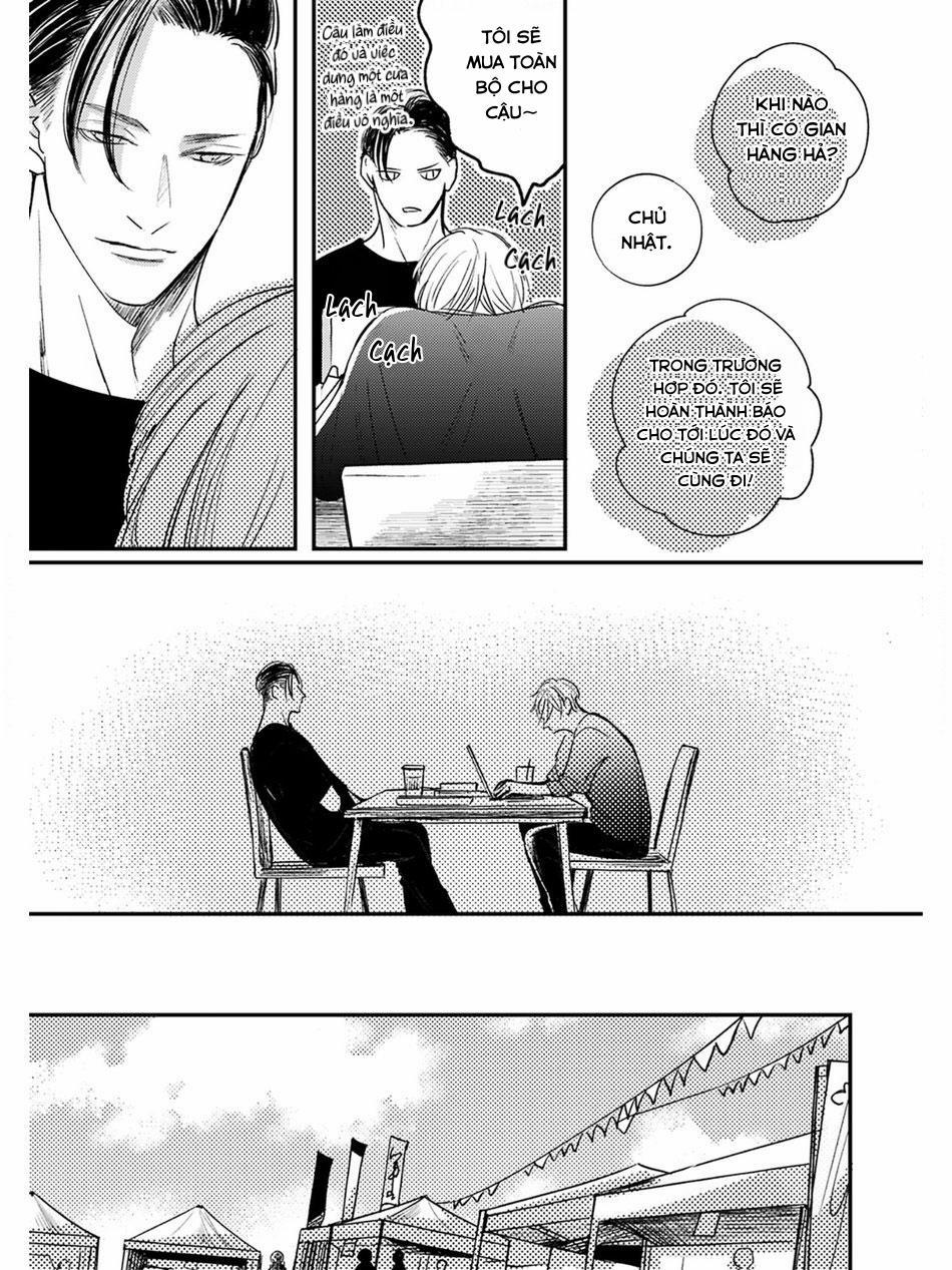 Hồi Kết Mảnh Tình Vương 5 trang 12