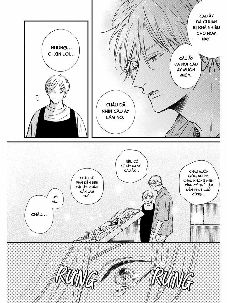 Hồi Kết Mảnh Tình Vương 5 trang 17