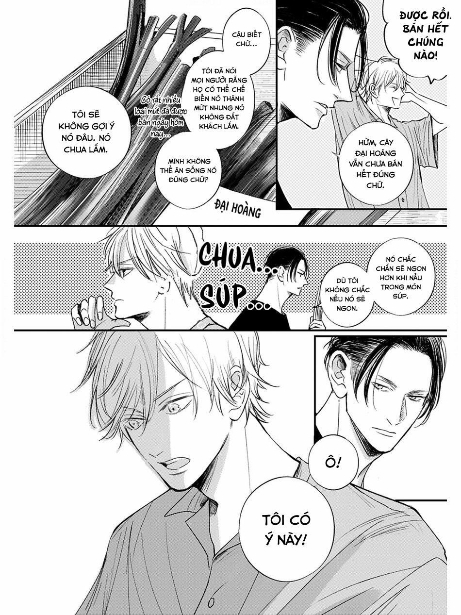 Hồi Kết Mảnh Tình Vương 5 trang 23