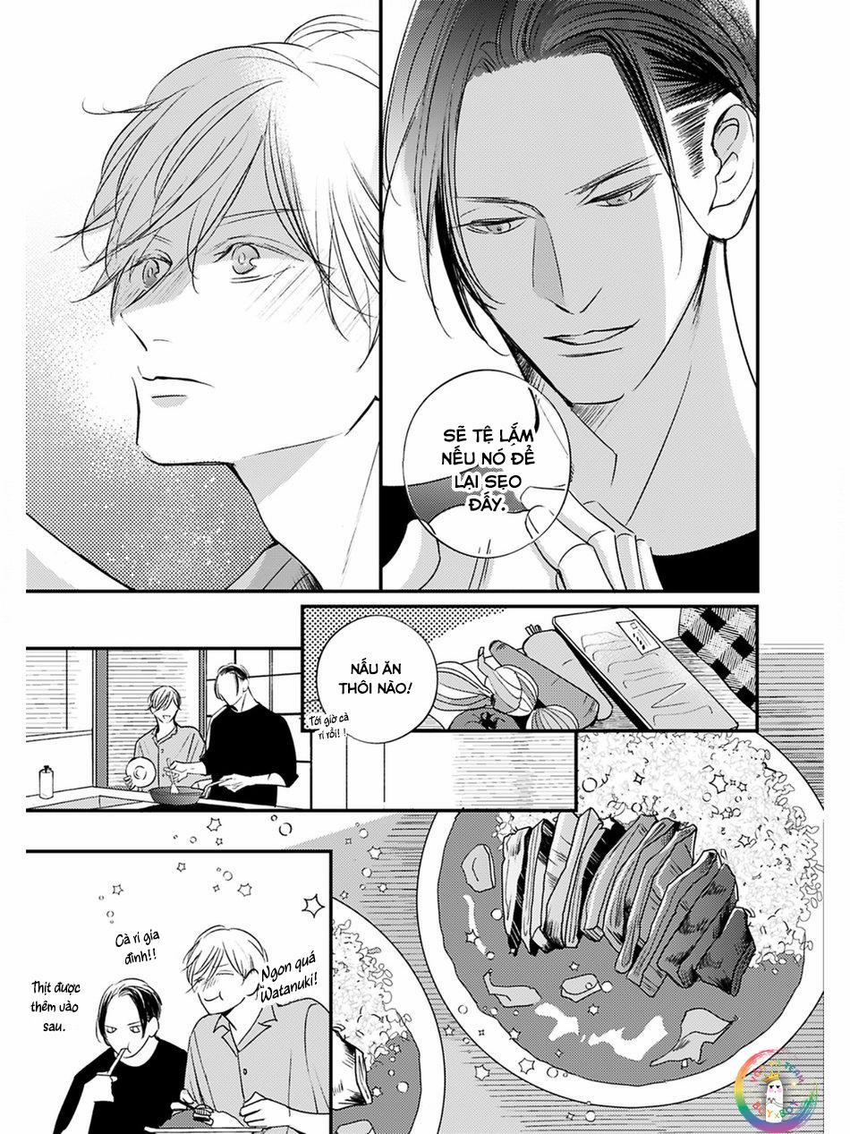 Hồi Kết Mảnh Tình Vương 6 trang 12