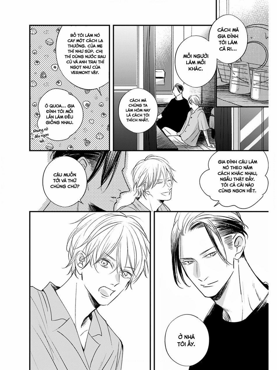 Hồi Kết Mảnh Tình Vương 6 trang 13