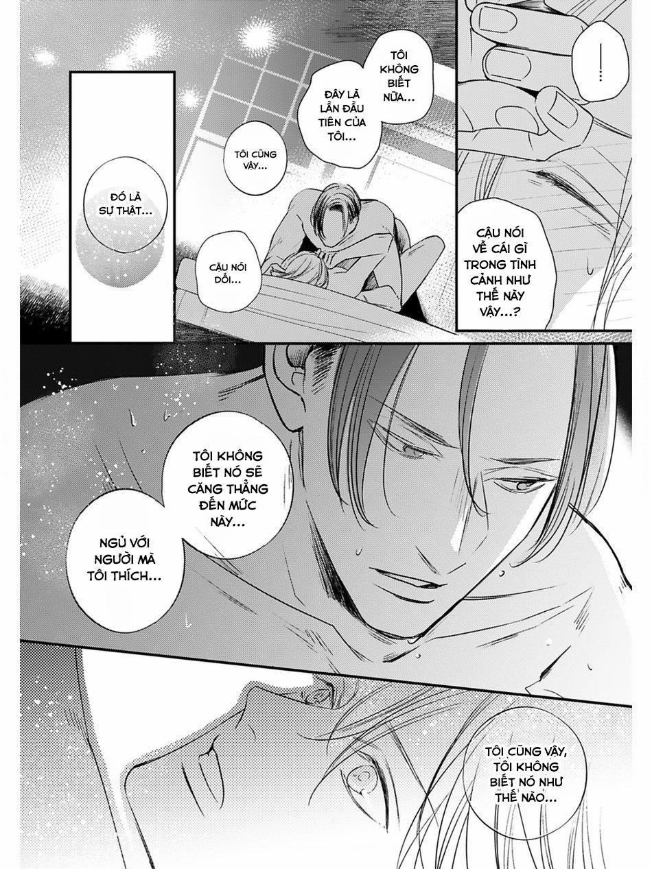 Hồi Kết Mảnh Tình Vương 6 trang 19