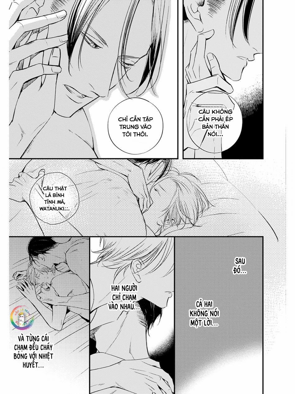 Hồi Kết Mảnh Tình Vương 6 trang 20