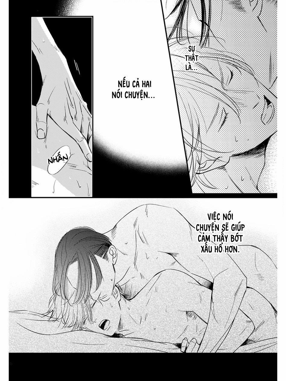 Hồi Kết Mảnh Tình Vương 6 trang 21