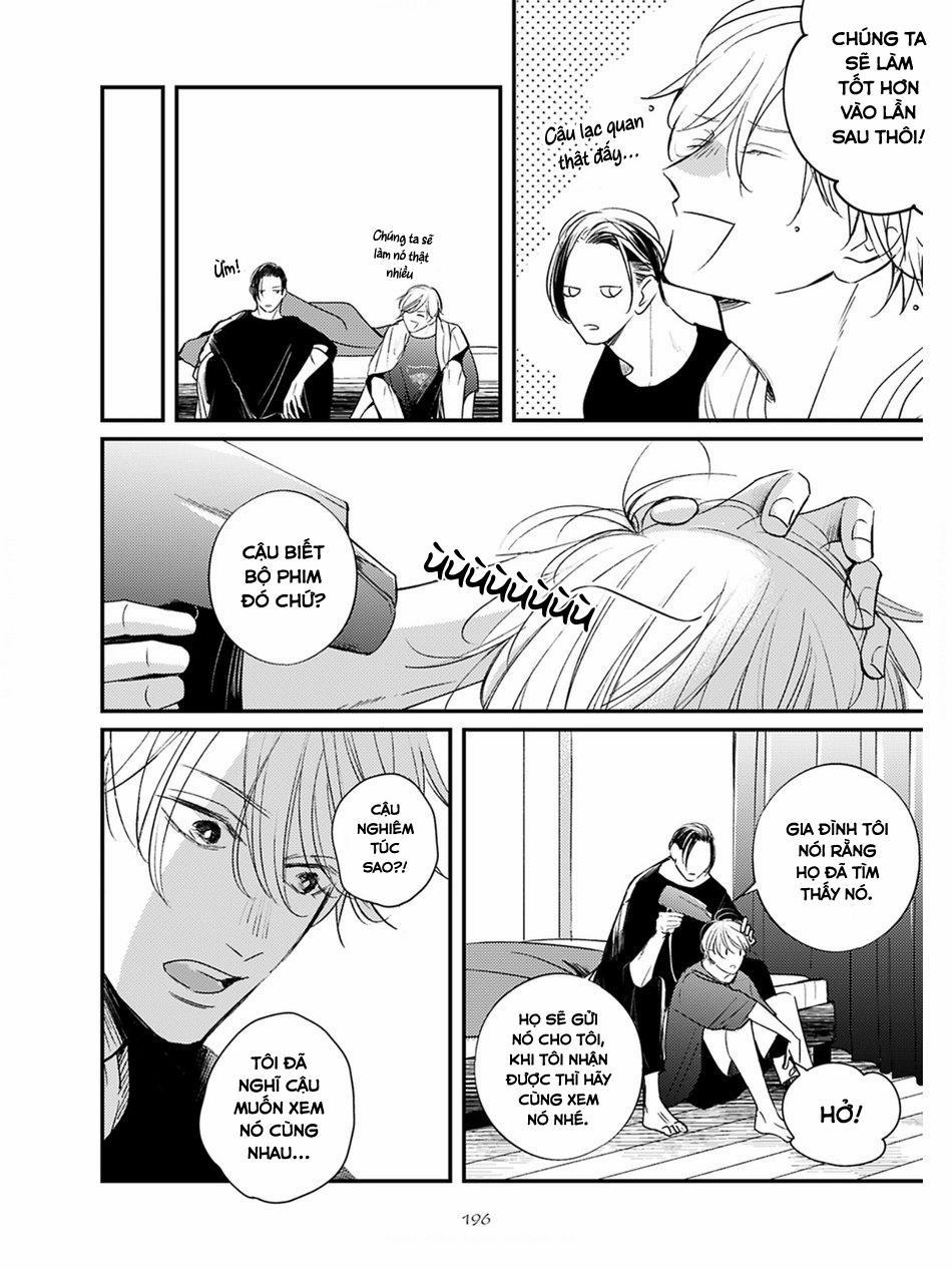 Hồi Kết Mảnh Tình Vương 6 trang 25