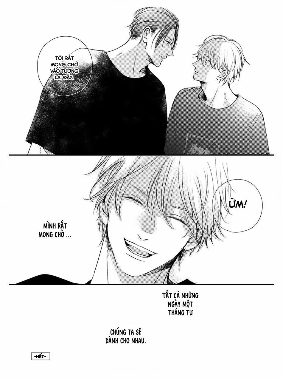 Hồi Kết Mảnh Tình Vương 6 trang 29