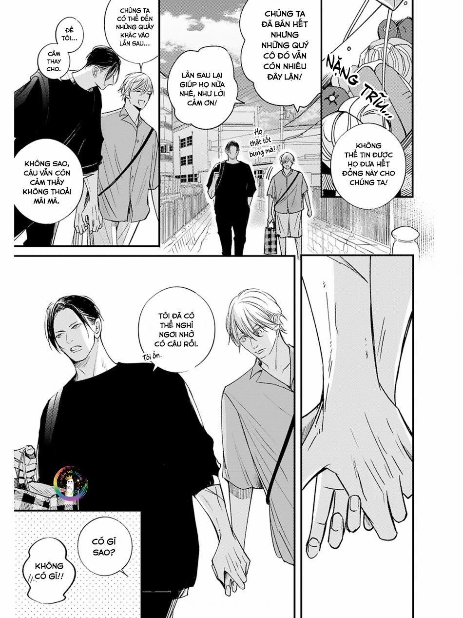 Hồi Kết Mảnh Tình Vương 6 trang 8