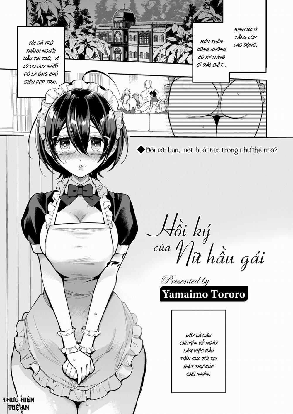 Hồi kí của nữ hầu gái Oneshot trang 0