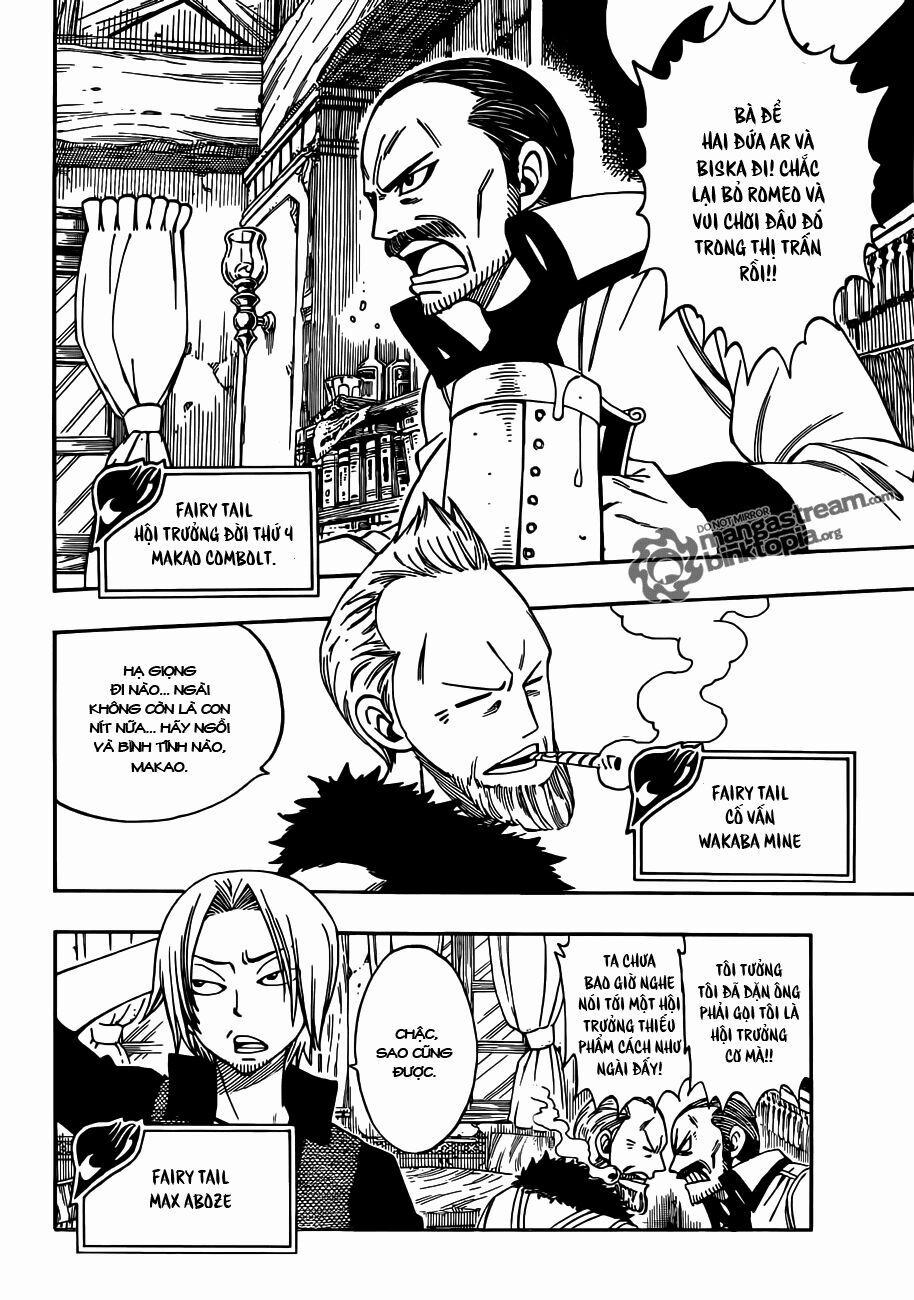 Hội Pháp Sư Nổi Tiếng 254 trang 5