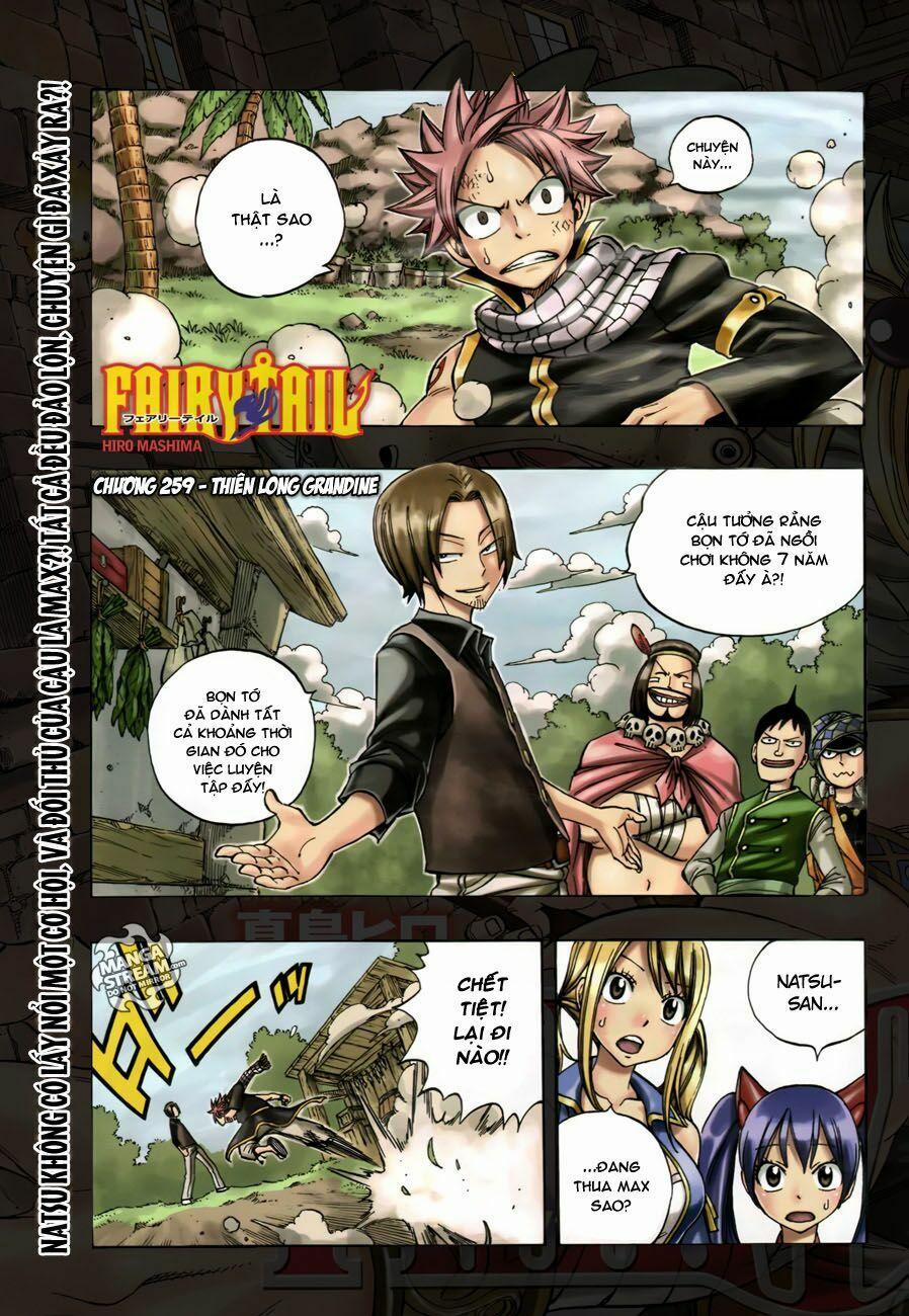 Hội Pháp Sư Nổi Tiếng 259 trang 1