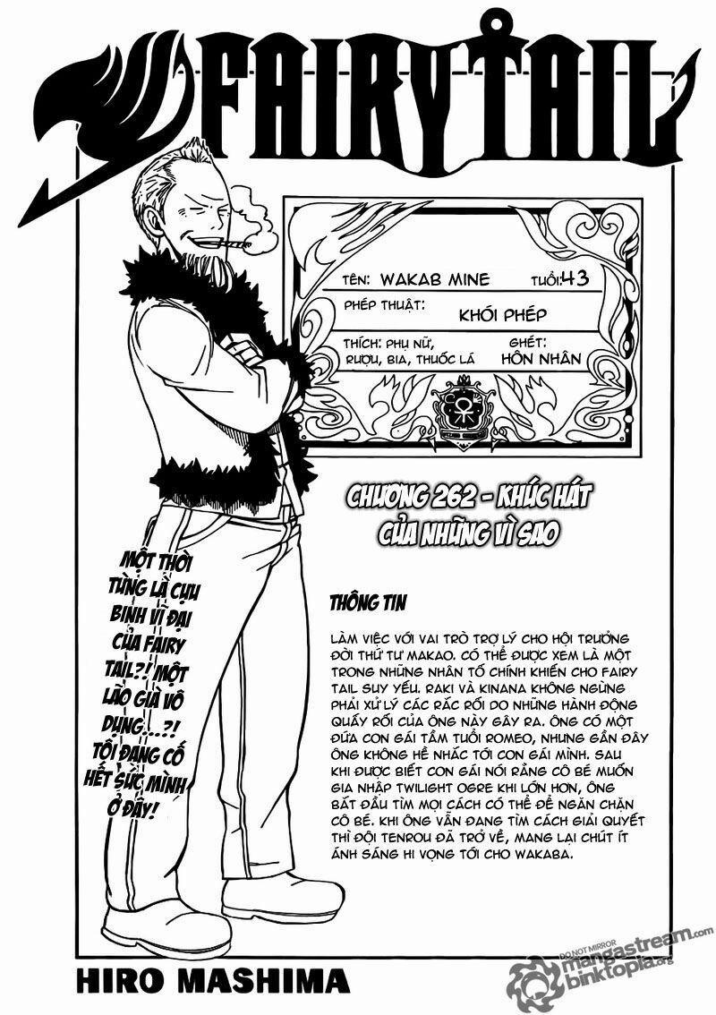 Hội Pháp Sư Nổi Tiếng 262 trang 1