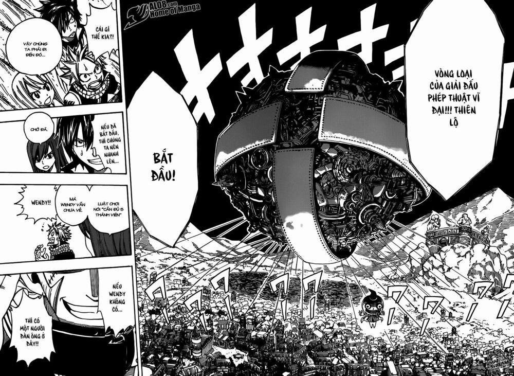 Hội Pháp Sư Nổi Tiếng 266 trang 9