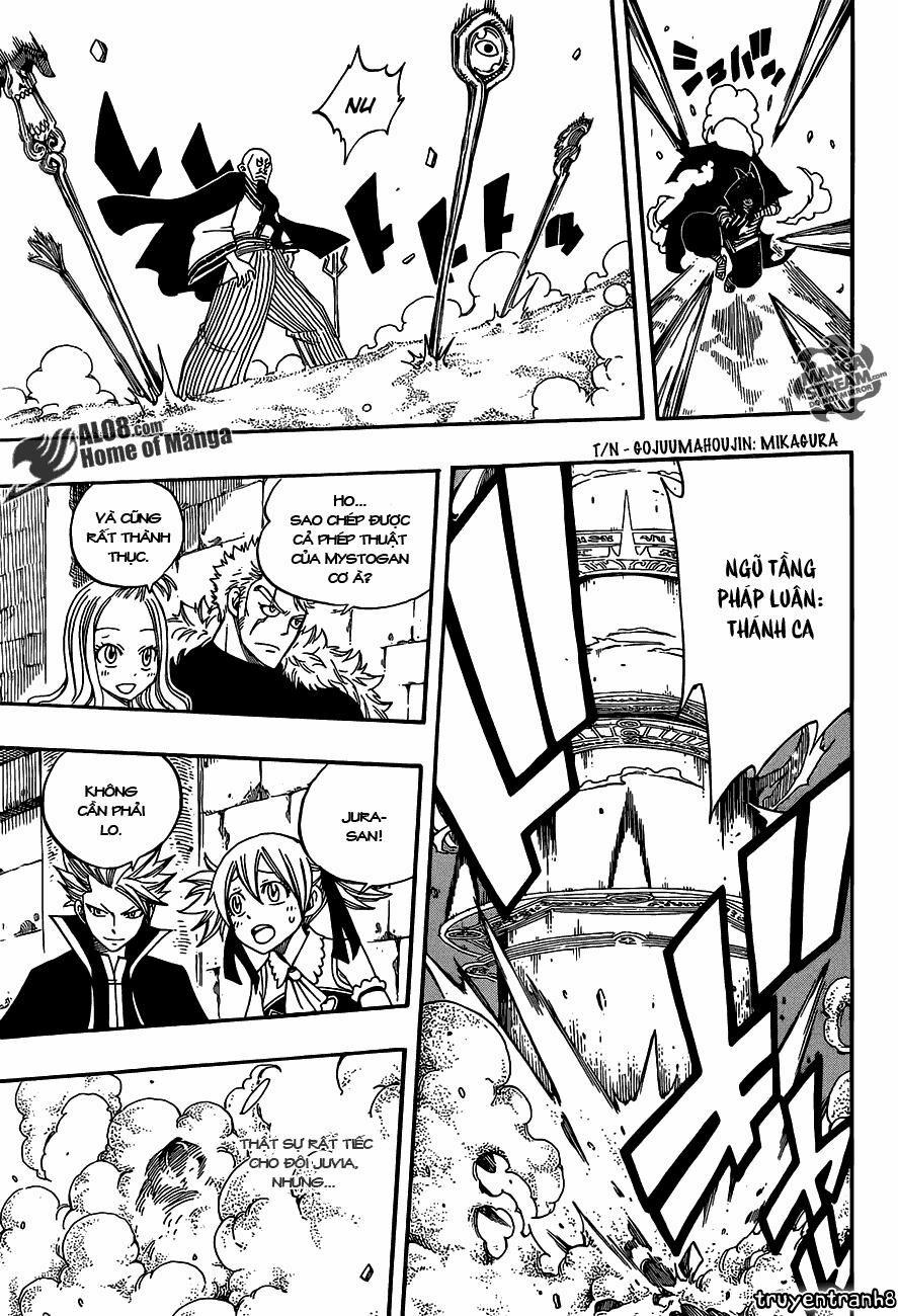 Hội Pháp Sư Nổi Tiếng 274 trang 6