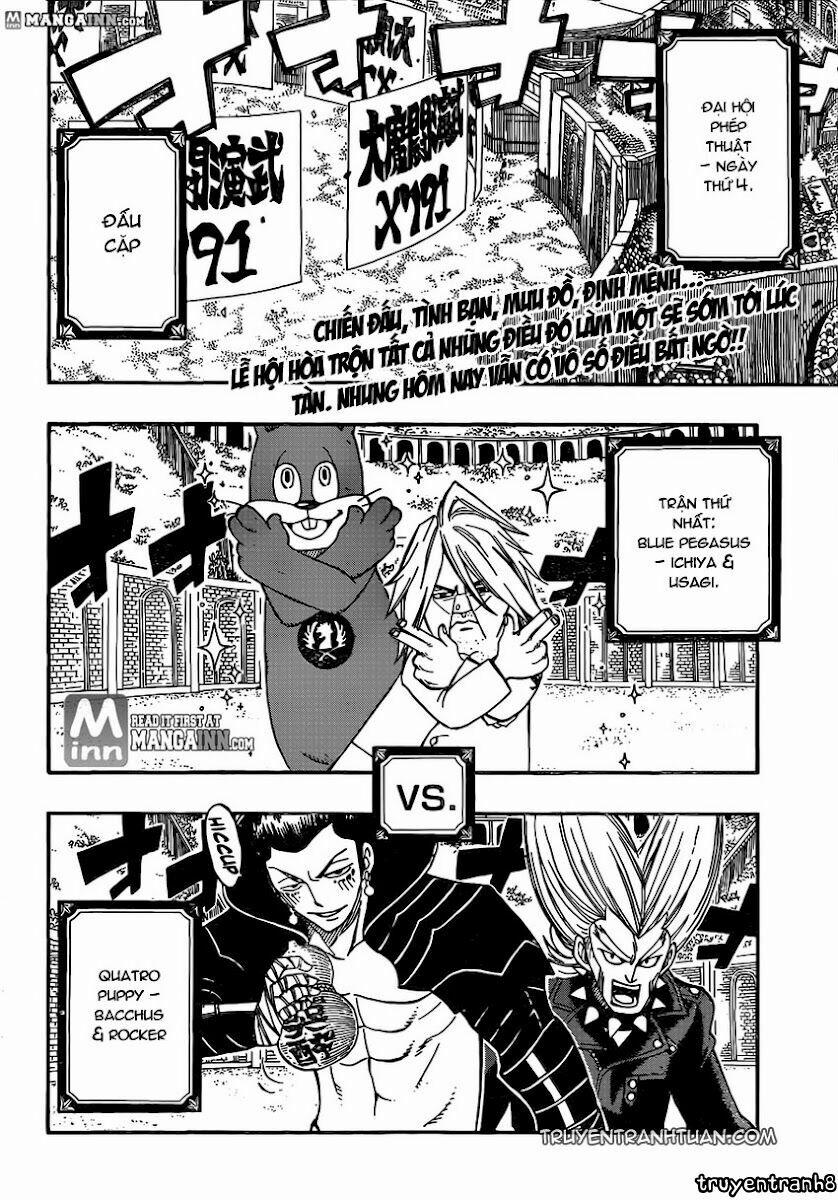 Hội Pháp Sư Nổi Tiếng 293 trang 2