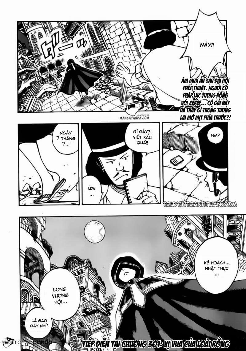 Hội Pháp Sư Nổi Tiếng 300 trang 22