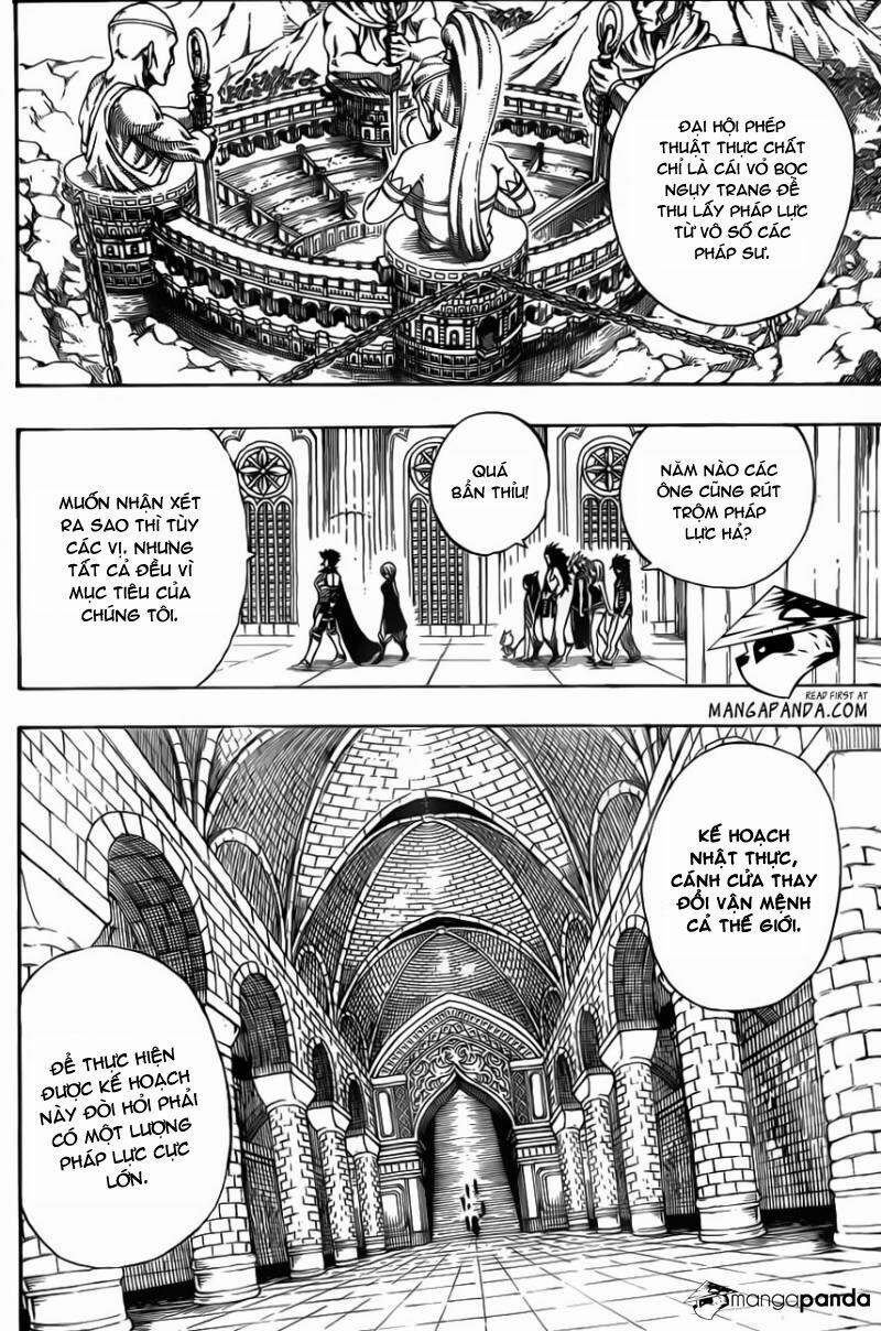 Hội Pháp Sư Nổi Tiếng 302 trang 9