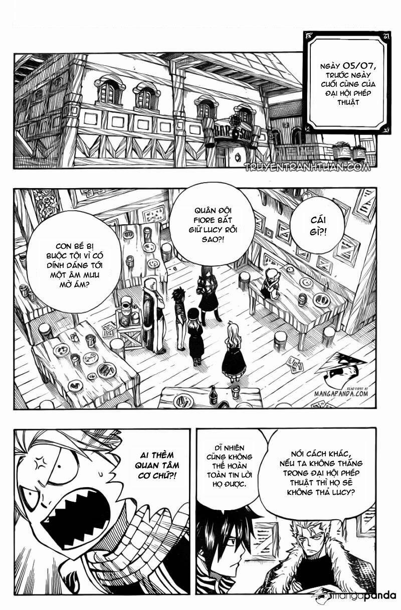 Hội Pháp Sư Nổi Tiếng 303 trang 3