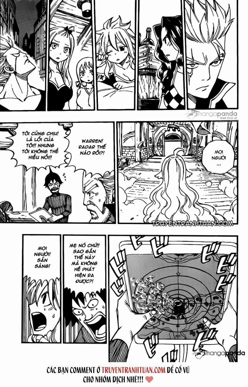 Hội Pháp Sư Nổi Tiếng 453 trang 18