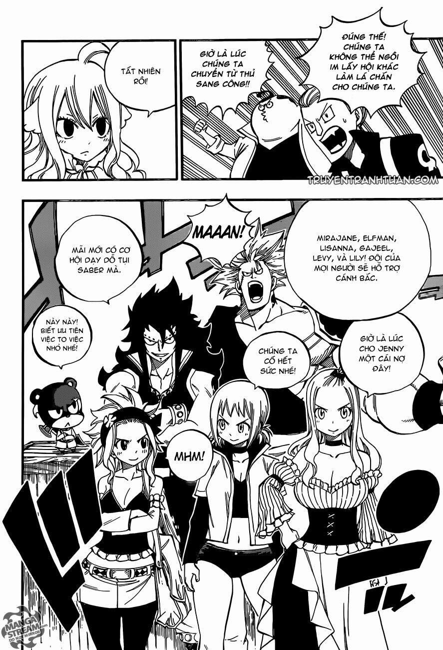 Hội Pháp Sư Nổi Tiếng 462 trang 13