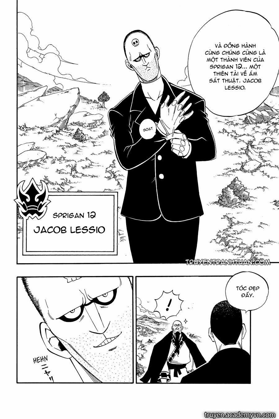 Hội Pháp Sư Nổi Tiếng 466 trang 16