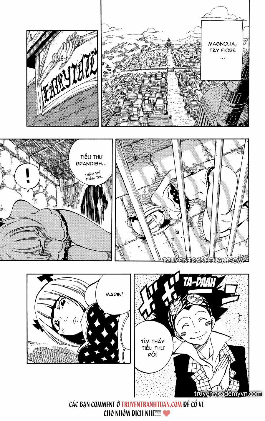 Hội Pháp Sư Nổi Tiếng 466 trang 17