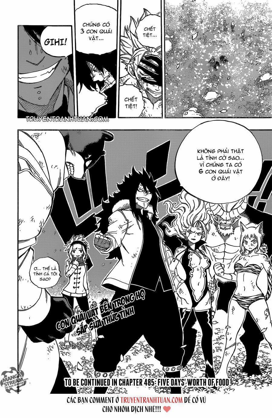 Hội Pháp Sư Nổi Tiếng 484 trang 21