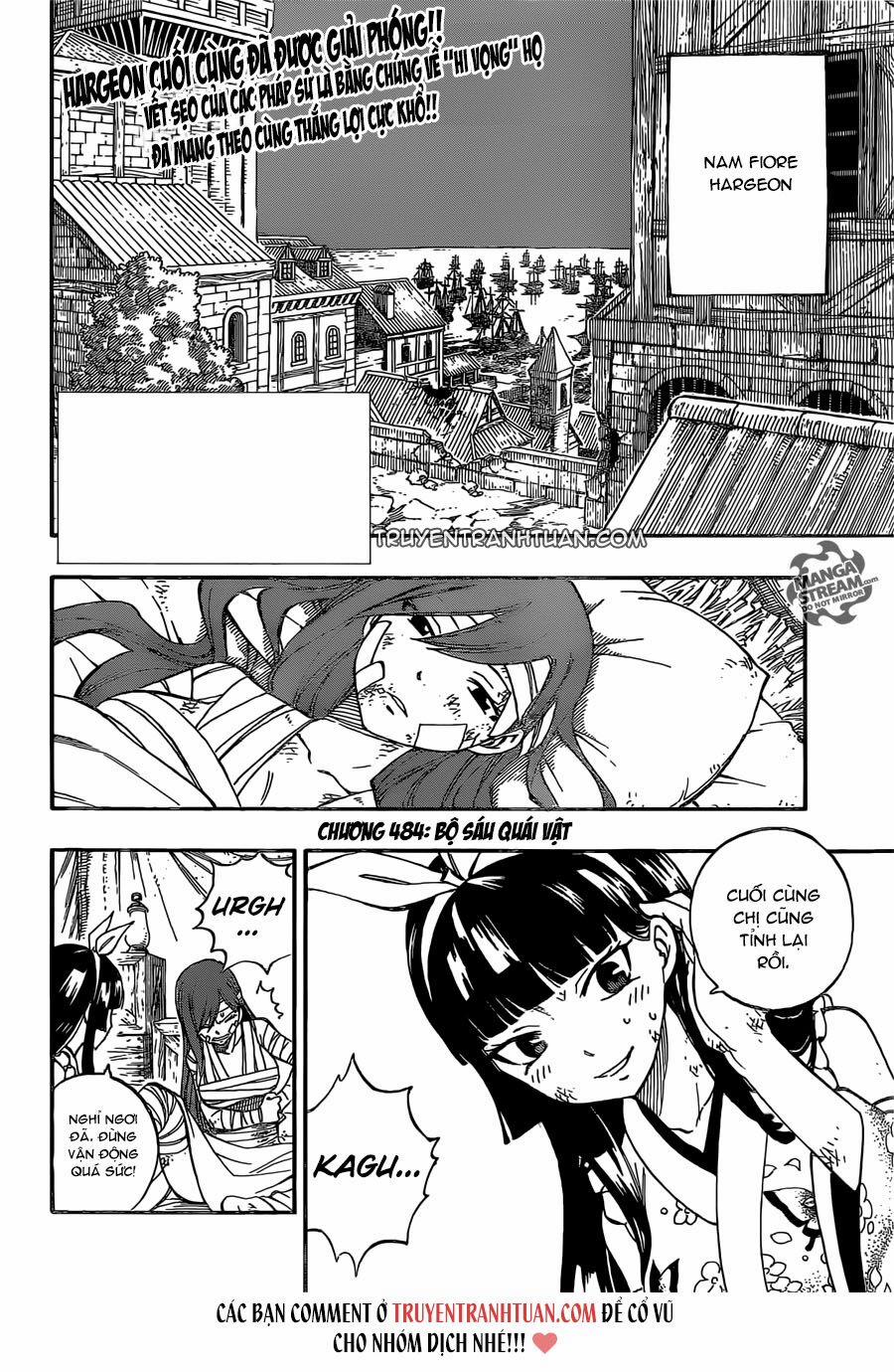 Hội Pháp Sư Nổi Tiếng 484 trang 4