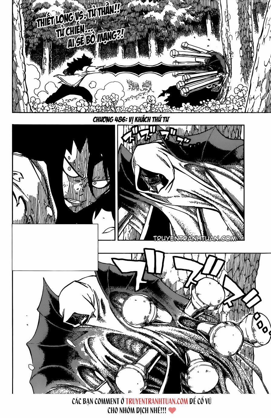 Hội Pháp Sư Nổi Tiếng 486 trang 3