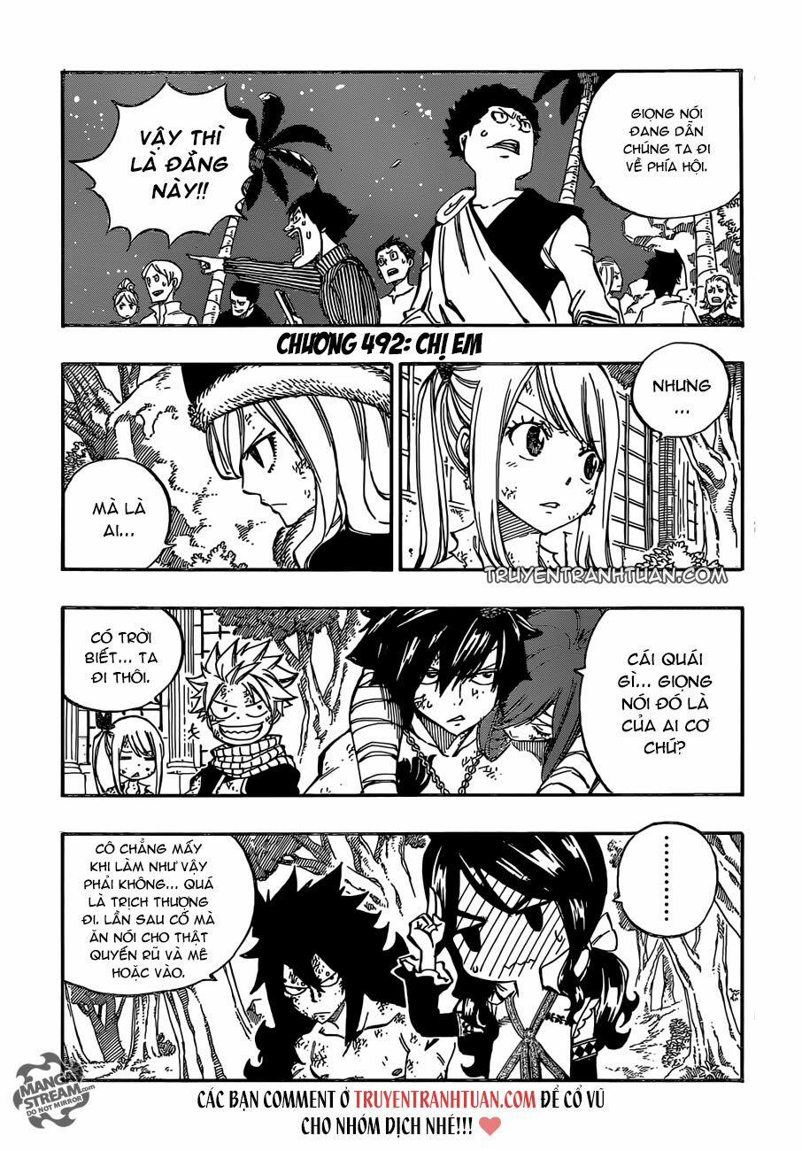 Hội Pháp Sư Nổi Tiếng 492 trang 3