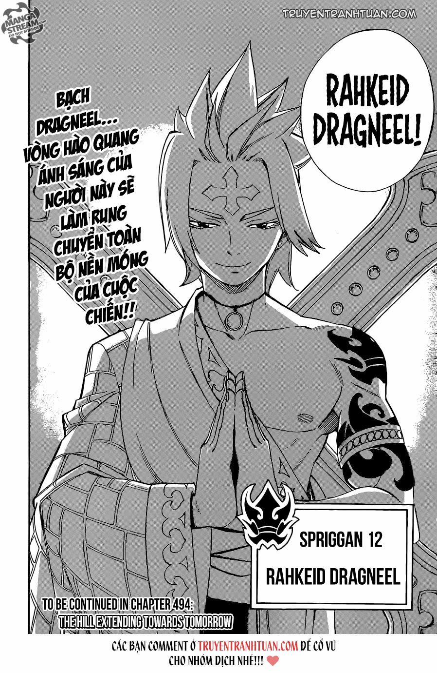 Hội Pháp Sư Nổi Tiếng 493 trang 22